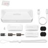 GODOX MoveLink Mini Microphone, White Kit2, Wireless Lavalier Microphone, for Photography, Vlog, Filmmaking, Speech, with 2 Transmitter 1 Receiver (White Kit2 (Type-C)) view 1