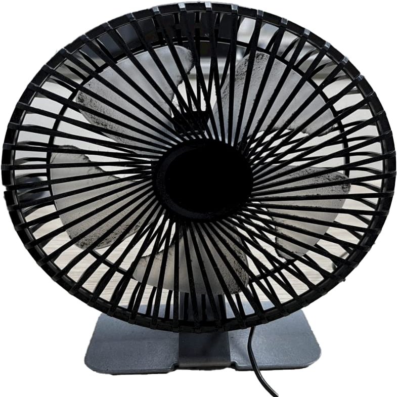 Portable Fan Black Clip on Fan