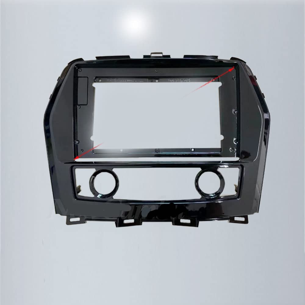10.1 inch Car Radio Fascia Panel for Nissan Maxima A36 2015-2017 Stereo Frame
