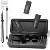 GODOX MoveLink Mini Microphone, White Kit2, Wireless Lavalier Microphone, for Photography, Vlog, Filmmaking, Speech, with 2 Transmitter 1 Receiver (Black Kit2 (Lightning)) view 1
