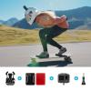 AKASO Action Camera Accessories Kit with Chest Strap & Head Strap Compatible EK7000/EK7000 Pro/Brave 4/Brave 4 Pro/Brave 7 LE/Brave 7/Brave 8/V50X/GoPro Hero 13 12 11 10 9/DJI Action Camera view 2