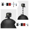 AKASO Action Camera Accessories Kit with Chest Strap & Head Strap Compatible EK7000/EK7000 Pro/Brave 4/Brave 4 Pro/Brave 7 LE/Brave 7/Brave 8/V50X/GoPro Hero 13 12 11 10 9/DJI Action Camera view 3