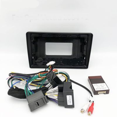 9 inch Car Radio Fascia Panel for Opel Vectra 2006 Stereo Frame Harness