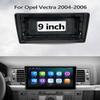 9 inch Car Radio Fascia Panel for Opel Vectra 2006 Stereo Frame Harness view 2