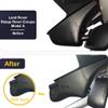 Fitcamx Front 4K and Rear 1080P Dash Cam Suitable for Land Rover Range Rover Evoque 2012 2013 2014 2015 L538 (Model A), OEM Style, Dual HD Video WiFi, Loop Recording, G-Sensor, Easy to Use, 128GB Card view 2