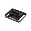 CAMVATE Quick Release V Lock Wedge Mount + Base Plate with 1/4"-20 Mounting Points & Grooves - 2335 view 1