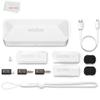 GODOX MoveLink Mini Microphone, White Kit2, Wireless Lavalier Microphone, for Photography, Vlog, Filmmaking, Speech, with 2 Transmitter 1 Receiver (White Kit2 (Lightning)) view 1