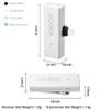 GODOX MoveLink Mini Microphone, White Kit2, Wireless Lavalier Microphone, for Photography, Vlog, Filmmaking, Speech, with 2 Transmitter 1 Receiver (White Kit2 (Lightning)) view 2