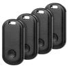 Smart Air Tracker Tag 4 Pack - Item Key Finder Work with Apple Find My(iOS Only) Item Locator Anti-Lost Device for Keys, Wallet, Luggage, Backpack, Bags and More Global Positioning