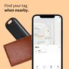 Smart Air Tracker Tag 4 Pack - Item Key Finder Work with Apple Find My(iOS Only) Item Locator Anti-Lost Device for Keys, Wallet, Luggage, Backpack, Bags and More Global Positioning view 2