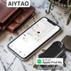 Smart Air Tracker Tag 4 Pack - Item Key Finder Work with Apple Find My(iOS Only) Item Locator Anti-Lost Device for Keys, Wallet, Luggage, Backpack, Bags and More Global Positioning view 3