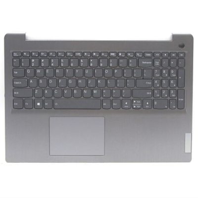 5CB1B64665 5CB1B65660 New Palmrest Upper Case w/US Backlit Keyboard FP AP21P000600 AG for Ideapad 3-15ITL6 82H8 3-15ADA6 82KR 3-15ALC6 82KU