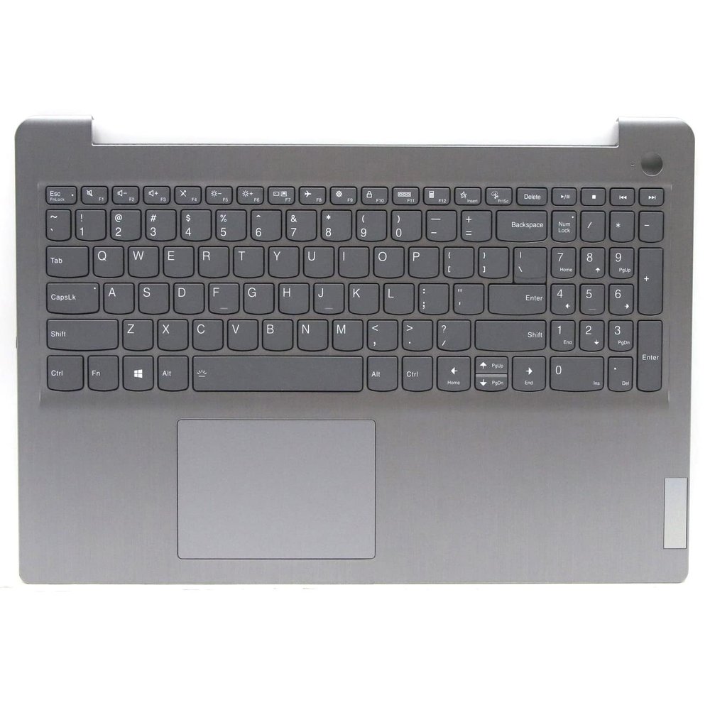 5CB1B64665 5CB1B65660 New Palmrest Upper Case w/US Backlit Keyboard FP AP21P000600 AG for Ideapad 3-15ITL6 82H8 3-15ADA6 82KR 3-15ALC6 82KU