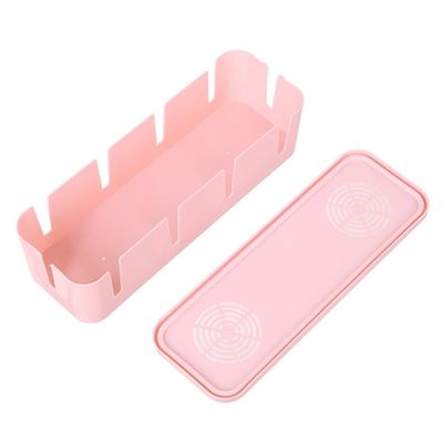 Cabilock Socket Safety Box Cable Organizer for Extension Cords Wires Easy to Use and Conceal for Home Office Cord Management