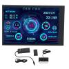 3.5 inch IPS USB Mini Screen AIDA64 PC CPU RAM HDD Data Monitor Computer Temperature Display Type-C Sub Screen for Computer Case White view 2