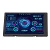 3.5 inch IPS USB Mini Screen AIDA64 PC CPU RAM HDD Data Monitor Computer Temperature Display Type-C Sub Screen for Computer Case White view 3