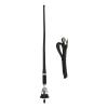 Car Radio Passive Antenna, Soft Rubber Built in Amplifier Flexible Mast FM AM Stereo Antennae for Boat Car RV Motorhome ATV UTV Tractor Motorcycle Yacht view 1