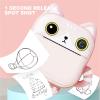 FXNFXLA Kids Camera Instant Print, Ink Free Printing Video Camera, 2.4 Inch Screen 12MP / 1080P HD Video Camera, Gift for Girls Boys 3-12 Years Old(Color:A) view 3