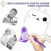 FXNFXLA Kids Camera Instant Print, Ink Free Printing Video Camera, 2.4 Inch Screen 12MP / 1080P HD Video Camera, Gift for Girls Boys 3-12 Years Old(Color:A) view 4