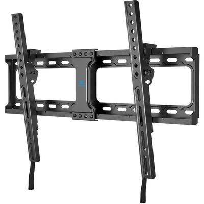 Tilt TV Wall Mount Fits 16-24" Studs, Holds 37-82" TVs up to 132 lbs, Max VESA 600x400mm - by USX STAR