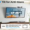 Tilt TV Wall Mount Fits 16-24" Studs, Holds 37-82" TVs up to 132 lbs, Max VESA 600x400mm - by USX STAR view 3