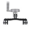 Bicycle Computer Camera Mount Holder,Extended Out Front Bike Mount for Garmin Jiaming Piriton Cateye GPS Computer Sports Camera(Double end Bracket) view 1