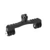 Bicycle Computer Camera Mount Holder,Extended Out Front Bike Mount for Garmin Jiaming Piriton Cateye GPS Computer Sports Camera(Double end Bracket) view 3