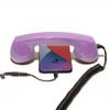 Opis Technology Retro handset (Bundle for iPhone) in Pink/Old-Style Telephone Headset for Android Cell-Phones, Smartphones, Tablets, notebooks - The 60s Micro view 1