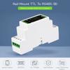 Waveshare Rail-Mount TTL to RS485 Isolated Converter, Multi-Isolation Protection, Compatible with TTL/RS485 Standard view 3