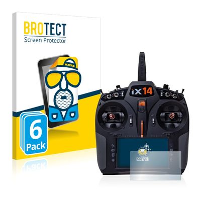 brotect Screen Protection Film 6-Pack Compatible with Spektrum iX14 Anti Glare Screen Protector [Matte, Scratch Proof]