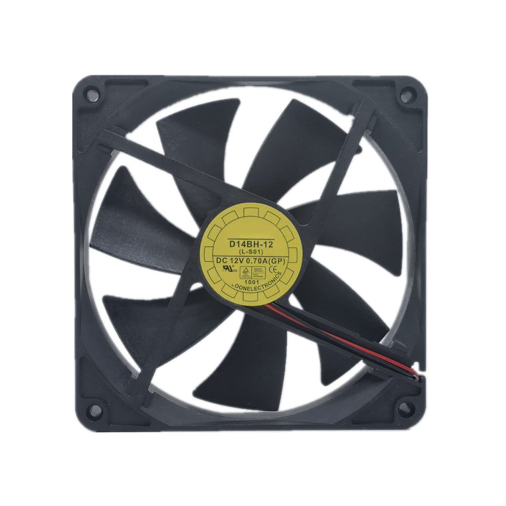 14CM 14025 140X140X25mm12V0.70A Power Supply Cooling Fan D14BH-12 PWM