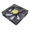 14CM 14025 140X140X25mm12V0.70A Power Supply Cooling Fan D14BH-12 PWM view 2