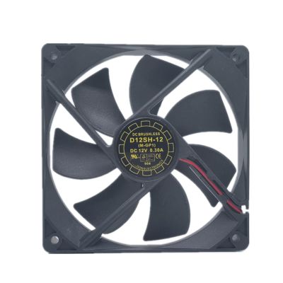 12025 120X120X25mm Silent Case Power Supply Cooling Fan 12CM D12SH-12 12V 0.30A