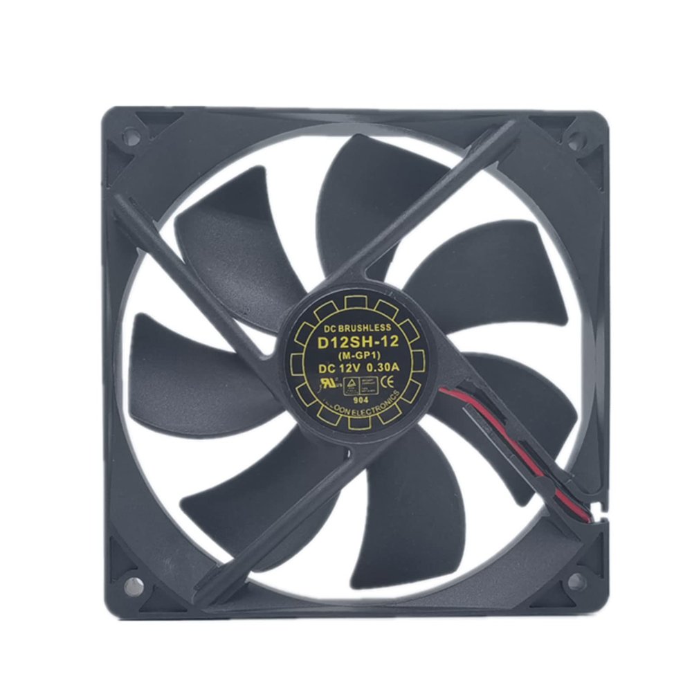 12025 120X120X25mm Silent Case Power Supply Cooling Fan 12CM D12SH-12 12V 0.30A