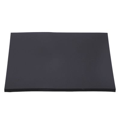 Black Silicone Rubber Sheet, Silicone Repair Mat Heat Insulation Repair Mat for Laptop, Watch, Computer, Cellphone Repair