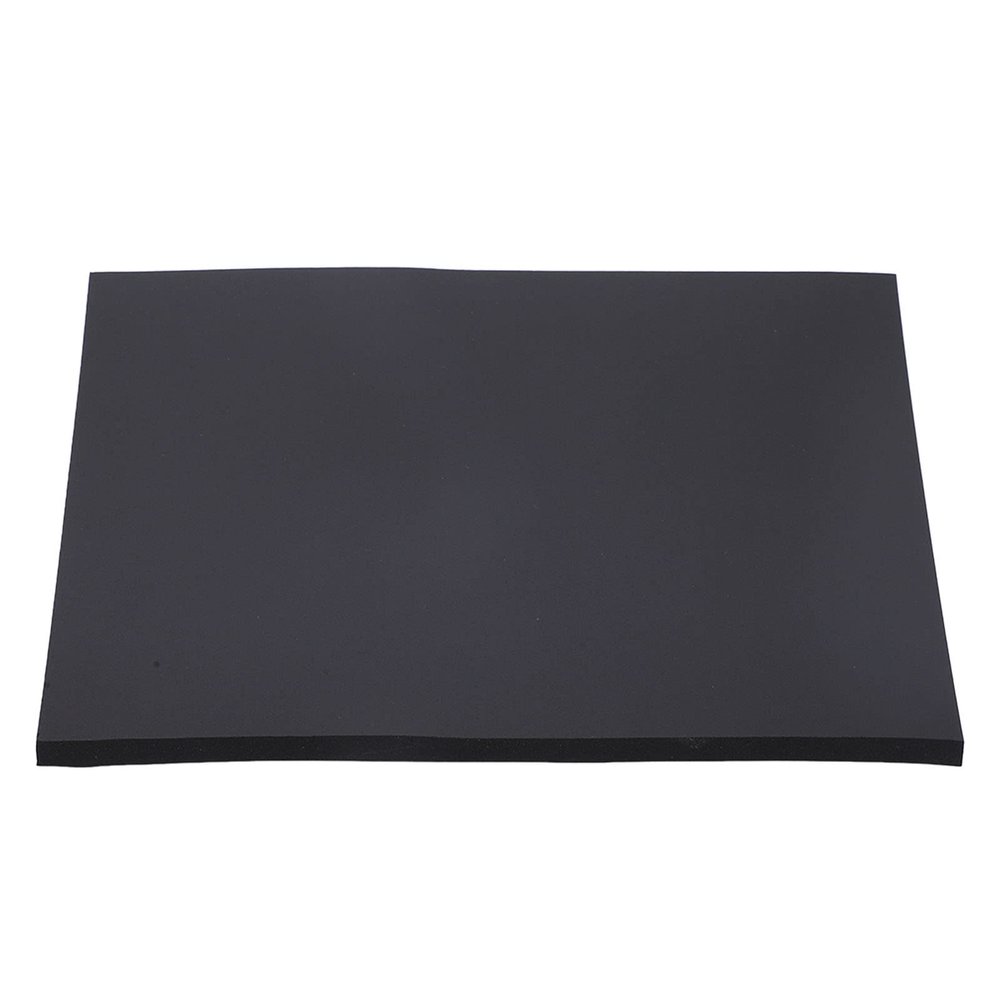 Black Silicone Rubber Sheet, Silicone Repair Mat Heat Insulation Repair Mat for Laptop, Watch, Computer, Cellphone Repair