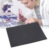 Black Silicone Rubber Sheet, Silicone Repair Mat Heat Insulation Repair Mat for Laptop, Watch, Computer, Cellphone Repair view 4