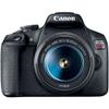 Canon EOS Rebel T7 DSLR Camera Bundle with EF-S 18-55mm f/3.5-5.6 Zoom Lens + ZeeTech Accessory Bundle + 2 Pack SanDisk 32GB Memory Card + Filter Kit + Flash + Tripod (Renewed) view 2