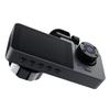 JIAQY 3 Channel Dash Camera for Car, with Wide Angle Lens, 1080P Full HD 2.0 inch Screen, Night Vision, Parking Mode, Loop Recording view 3