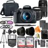Canon EOS Rebel T7 DSLR Camera Bundle with EF-S 18-55mm + Canon EF 75-300mm f/4-5.6 III Lens + ZeeTech Accessory Bundle + 2 Pack SanDisk 32GB Memory Card + Filter Kit + Flash + Tripod (Renewed) view 1