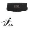 BoxWave Cable Compatible With JBL Charge 5 - MagnetoSnap AllCharge Cable, Magnet Charging Cable USB Type-C Micro USB - Jet Black view 1