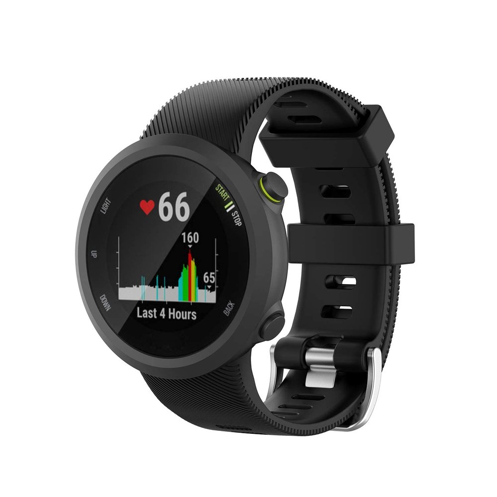 Bracelet Compatible with Garmin Forerunner 45/ 45S Replacement Watch Bands Silicone