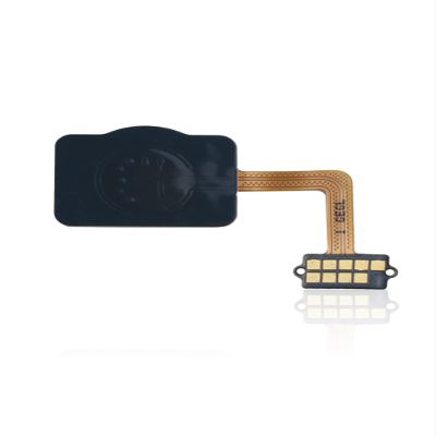 Replacement Fingerprint Reader with Flex Cable Compatible for LG Q7 Alpha / Q7 Plus (Moroccan Blue)