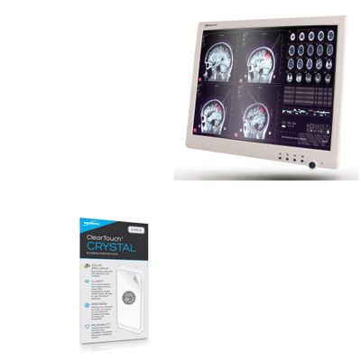 BoxWave Screen Protector Compatible with Onyx Healthcare ONYX-1731 - ClearTouch Crystal (2-Pack), HD Film Skin - Shields from Scratches