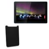BoxWave Case Compatible with Lenovo 10w (82ST) - SlipSuit, Soft Slim Neoprene Pouch Protective Case Cover - Jet Black view 1