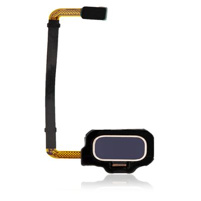 Best Shopper - Replacement Fingerprint Reader with Flex Cable Compatible for Samsung Galaxy S8 Active (Blue)