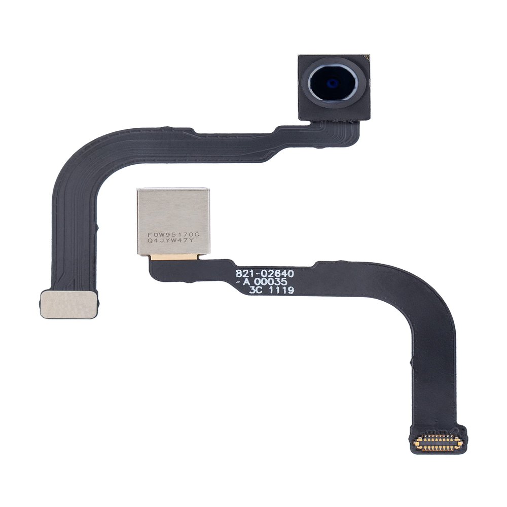 Best Shopper - Replacement Front Camera Module with Flex Cable Compatible for iPhone 12 (Decoupling Required)