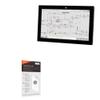 BoxWave Screen Protector Compatible with Allen Bradley ASEM 6300M Industrial Monitors (19 in) - ClearTouch Anti-Glare (2-Pack), Anti-Fingerprint Matte Film Skin view 1