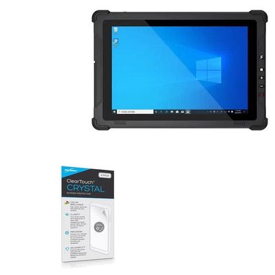 BoxWave Screen Protector Compatible with Emdoor EM-I12U - ClearTouch Crystal (2-Pack), HD Film Skin - Shields from Scratches