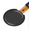Replacement Fingerprint Scanner with Flex Cable Compatible for LG G5 (Black) view 3